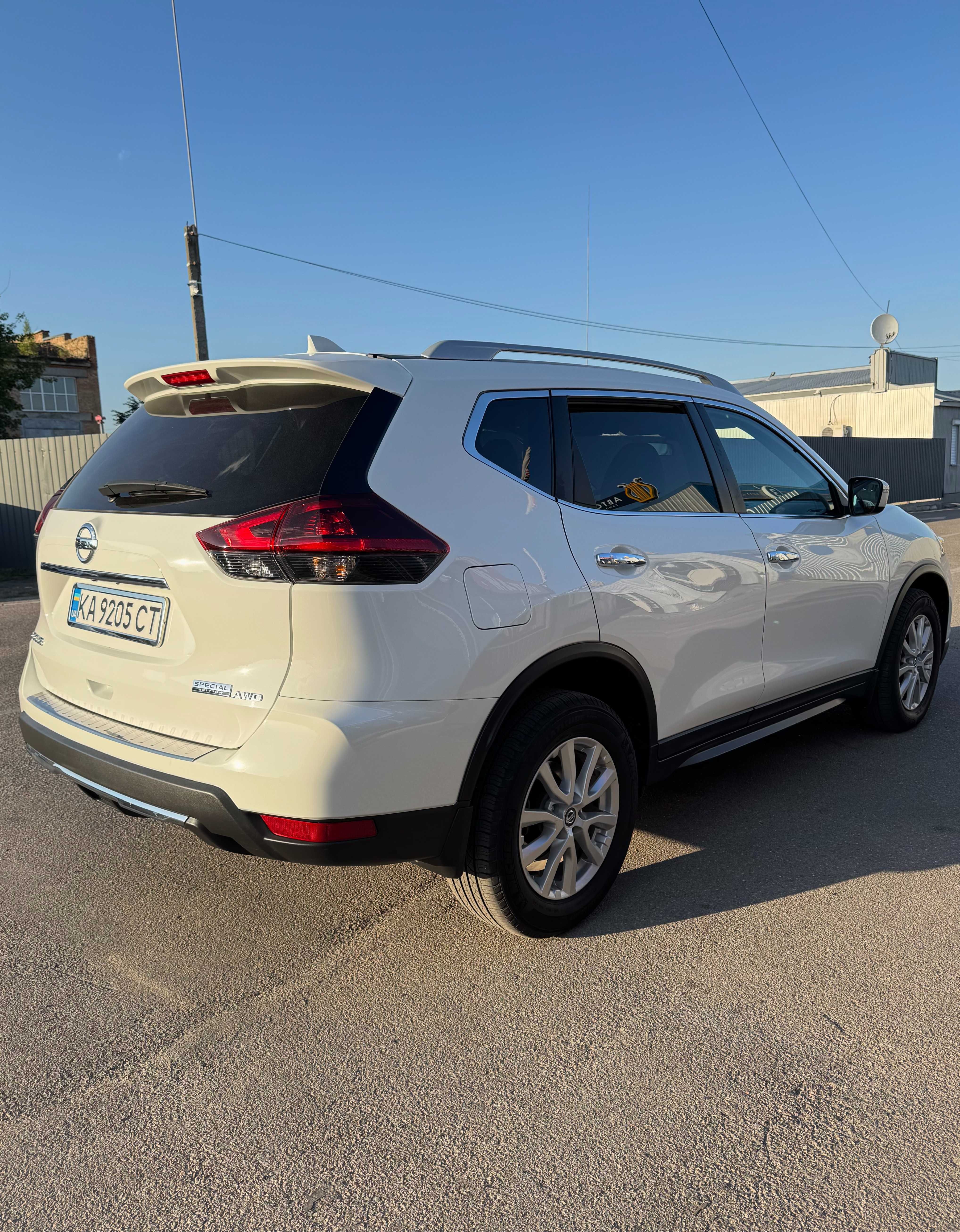 Nissan Rogue AWD 2020 2.5