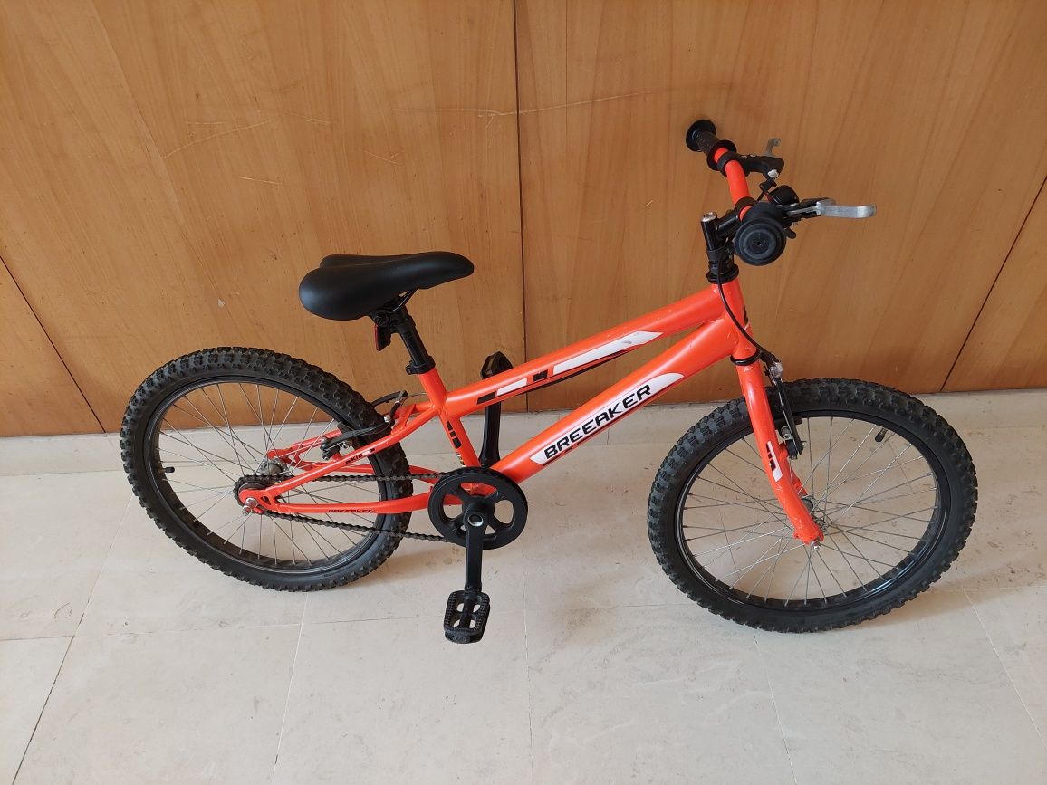 Bicicleta criança roda 20