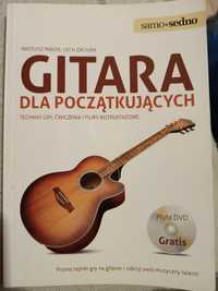 Gitara dla początkujących książka