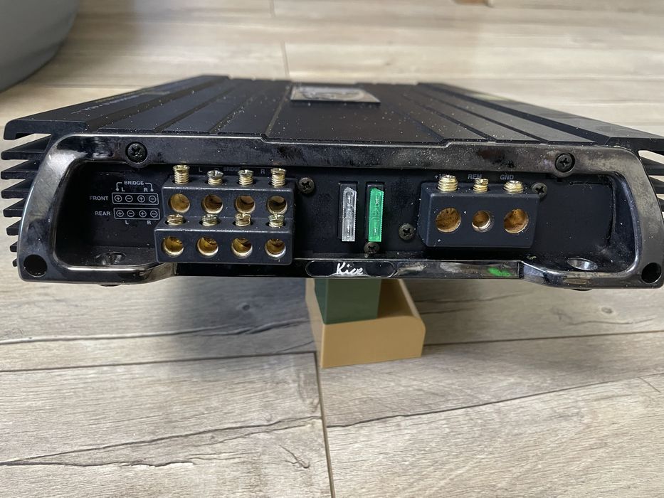 Підсилювач звуку Kicx KAP-44, Morel Maximo ultra MK II (2), Pioneer DA