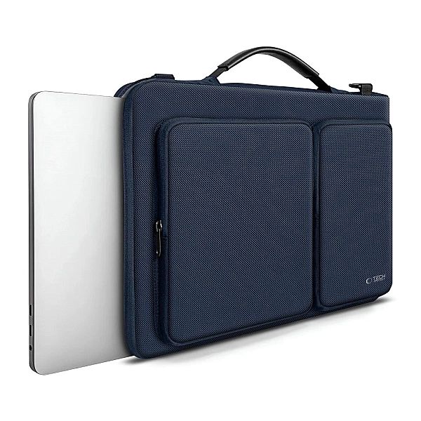 Torba na laptopa 15-16 Tech-Protect Defender Bag - niebieska