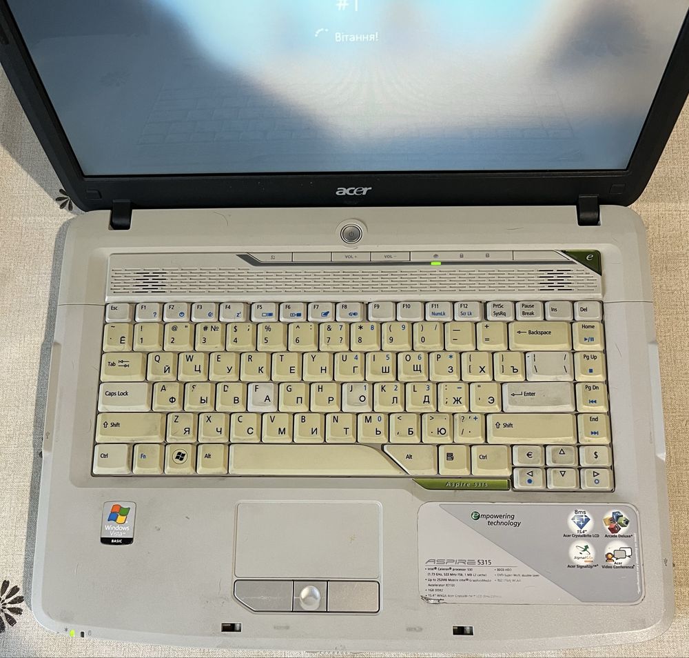 Ноутбук Acer Aspire 5315