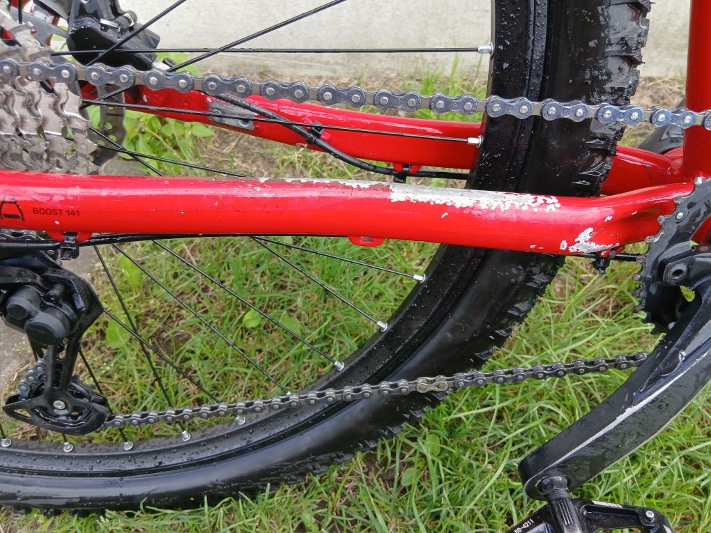 Rower mtb kross level 1.0 doinwestowany
