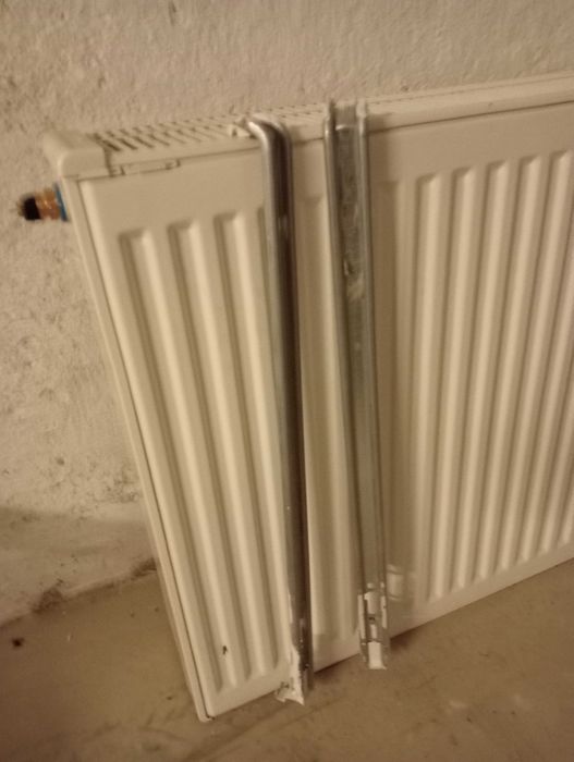 Grzejnik Buderus z termostatem