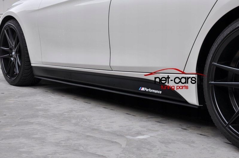 Spoiler Listwy podprogowe dokładki progi BMW F10 F11 Mpakiet M5