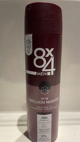 Dezodorant 8x4 Million Nights 150 ml Niemcy