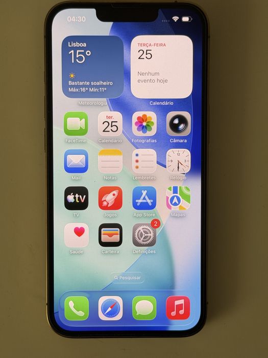 Iphone 13pro 128gb | Dourado | Garantia