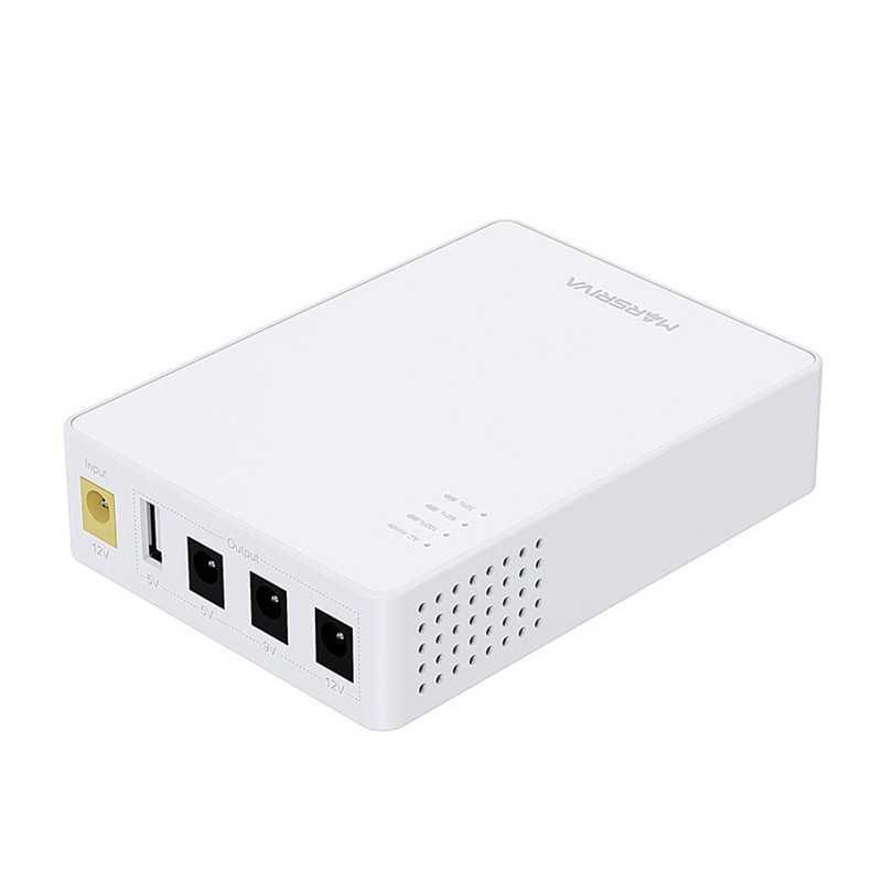 Міні ДБЖ DCP-018W 2хDC+USB OUT, USB/9V/12V 18W 10400Ah (без БЖ)