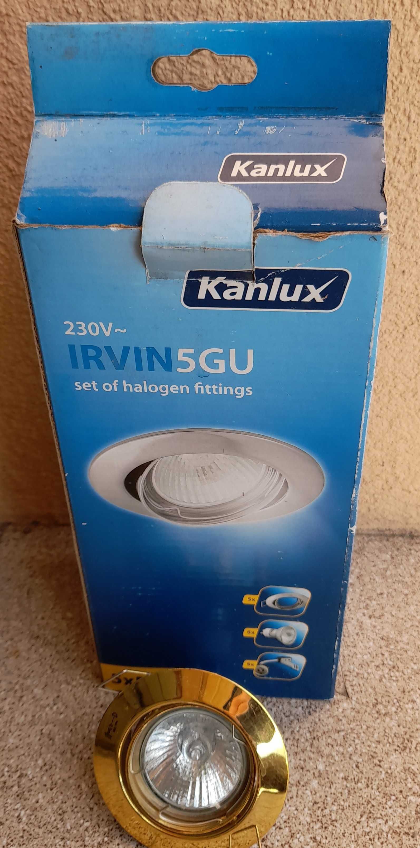 Oprawa oświetleniowa - sufitowe wpuszczane Kanlux Irvin 5gu