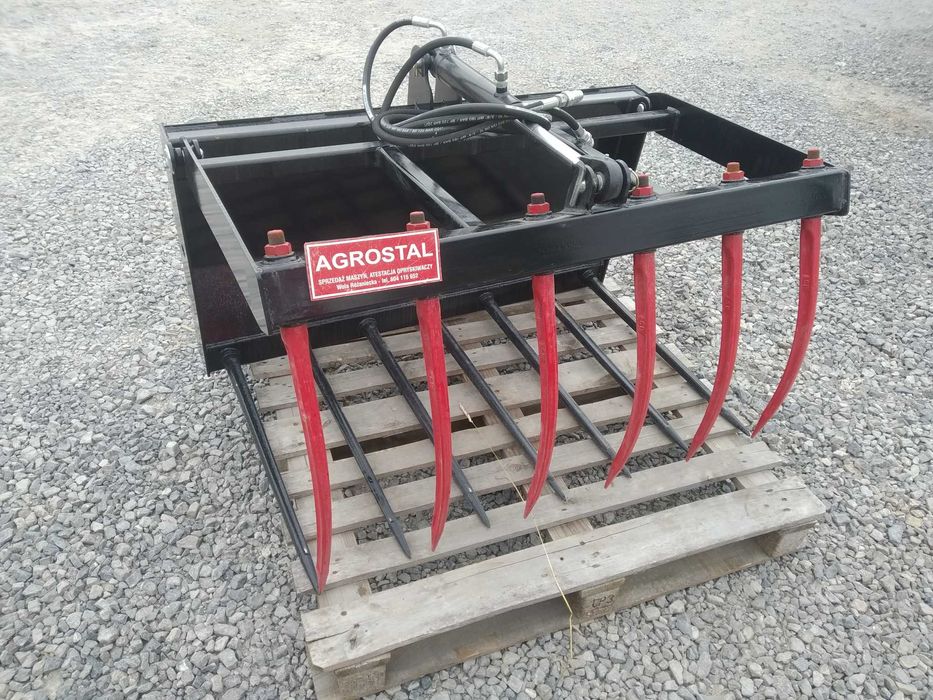 Krokodyl do obornika eurorama tur kute zęby AGROSTAL wysyłka cały kraj