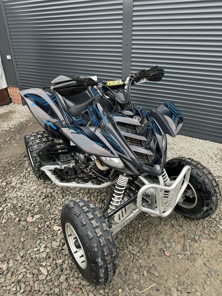 Квадроцыкл yamaxa raptor 660r