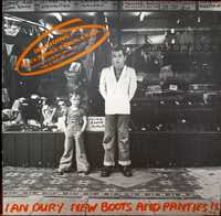 Ian Dury New Boots And Panties!! LP Winyl Album Stereo 1977 Ger VG