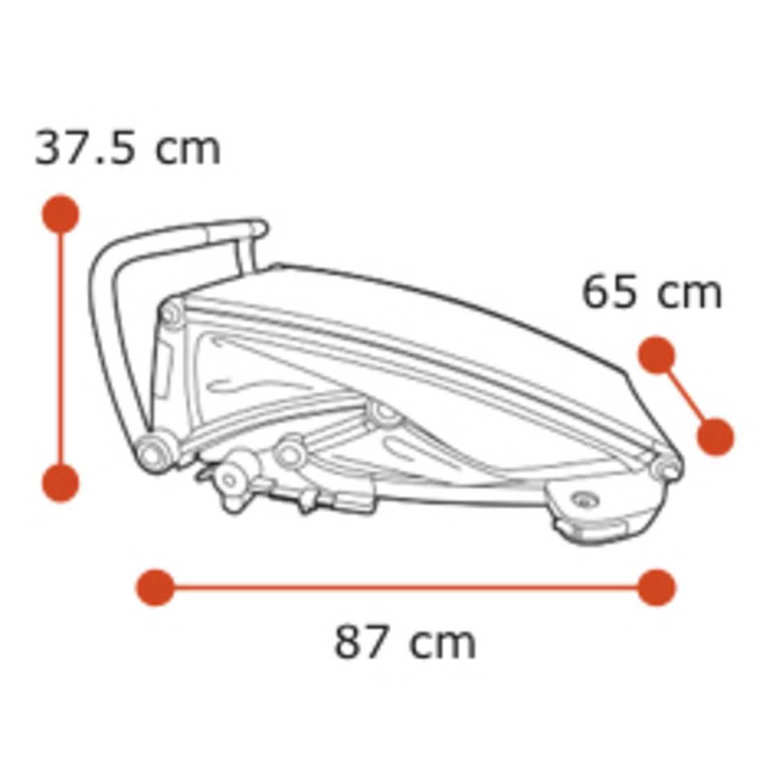 Thule Chariot Sport1 SpeYellow przyczepka rowerowa