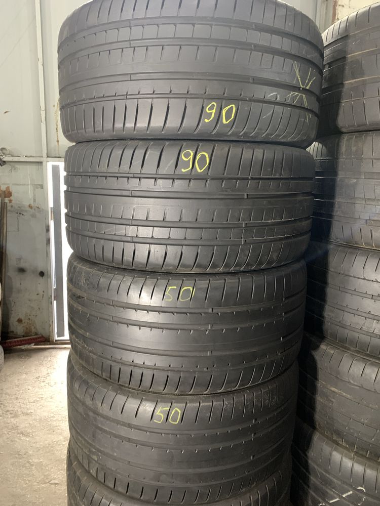 Шины б/у лето 275/30 20 Goodyaer eagle f1 assimetric 3