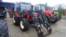 ZETOR 6340  sprowadzony ładowacz czołowy 1998r.
