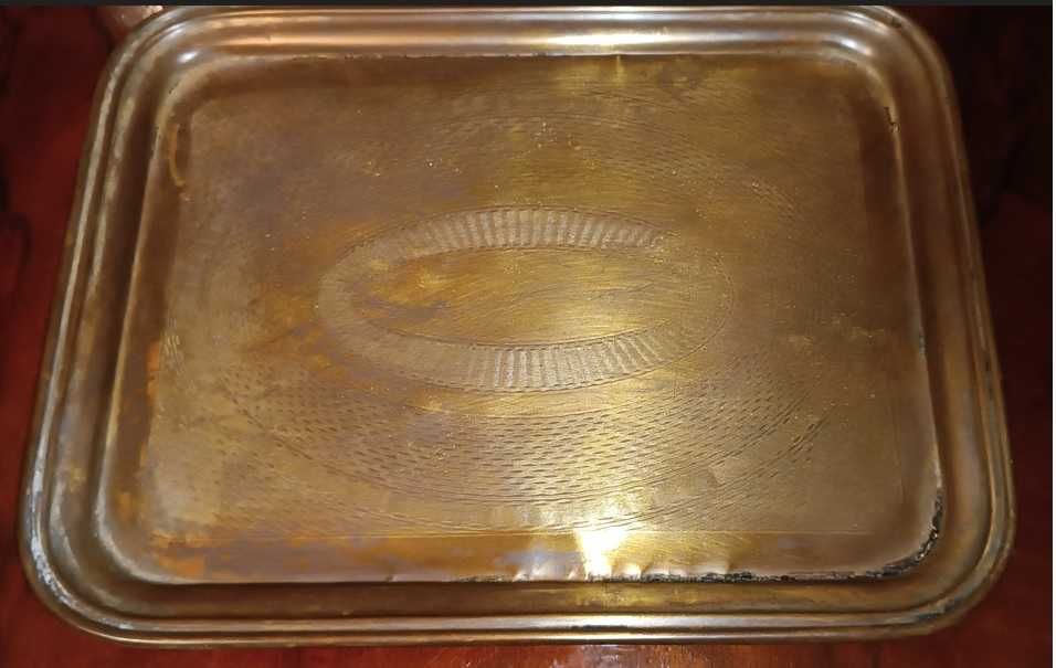 Plewkiewicz, Warszawa, taca Gilszowana.