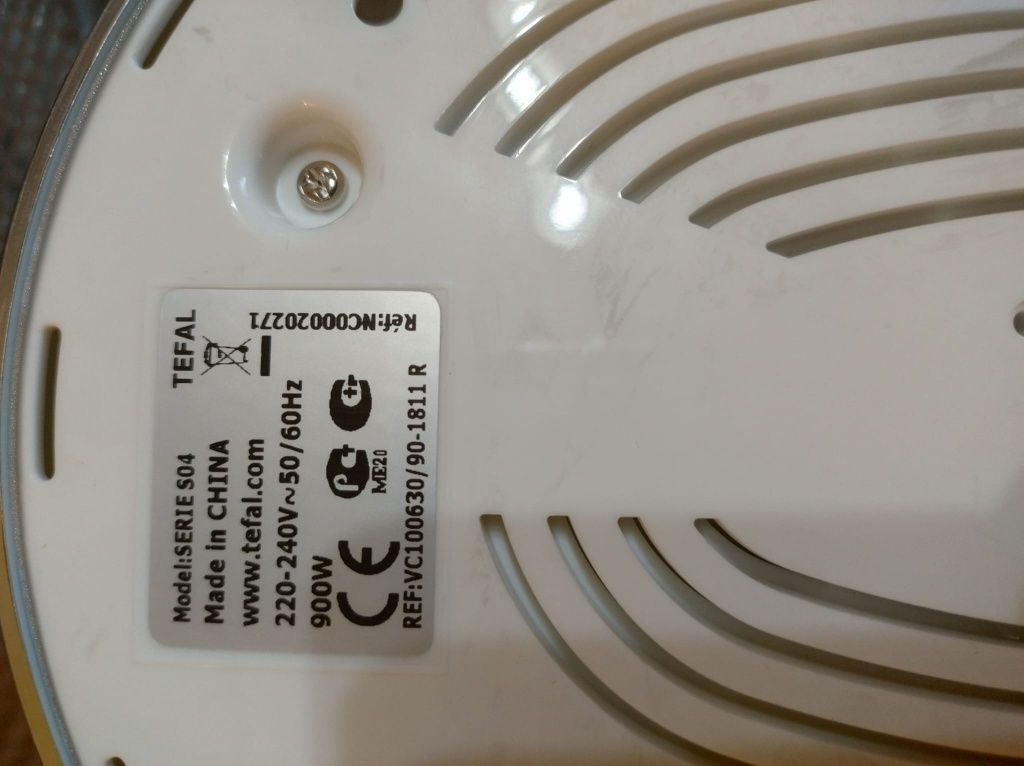 Tefal gotowanie na parze