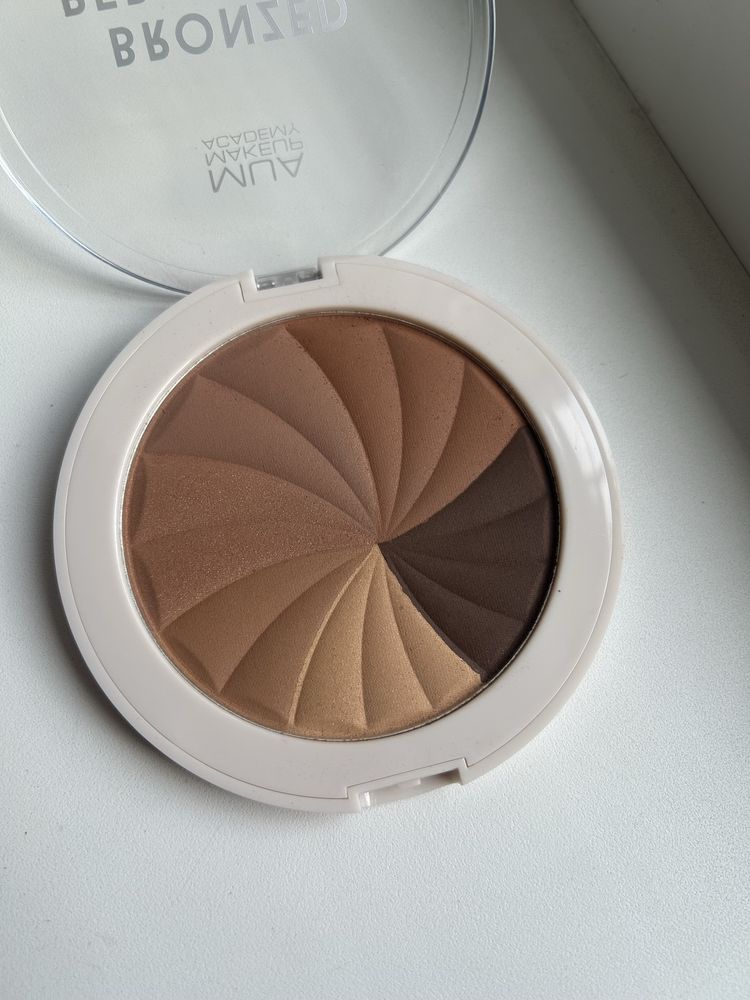 Бронзер Make Up Academy Bronzed Perfection Golden Dunes