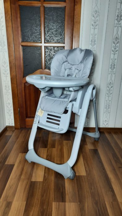 ‼️Chicco Polly 2start з НОВИМ чохлом стільчик ідеальний стан