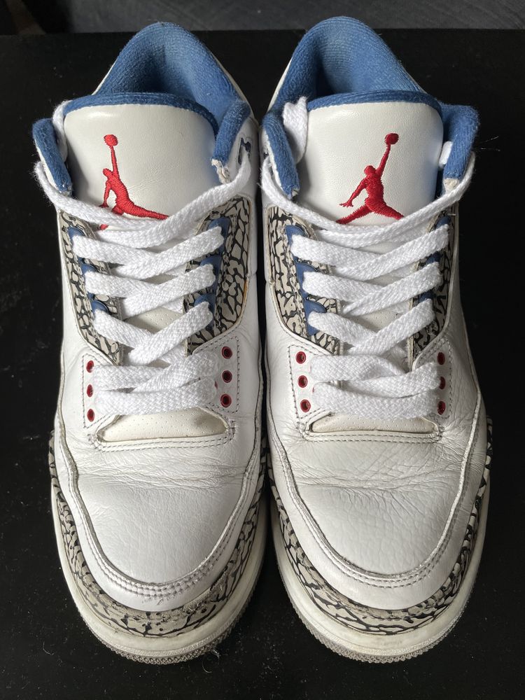 Air Jordan 3 True Blue 2011 / r. 41 / nike / oryginalne