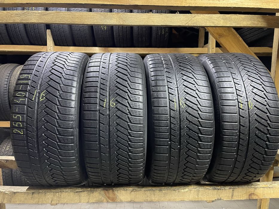 Шини зима 255/40R19 Continental TS850P 4шт