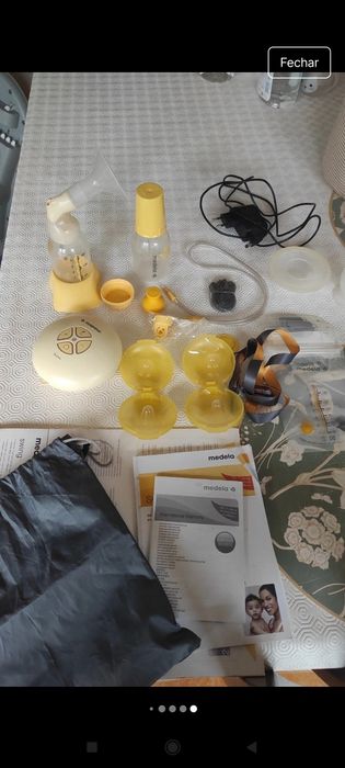 Bomba eléctrica para amamentação