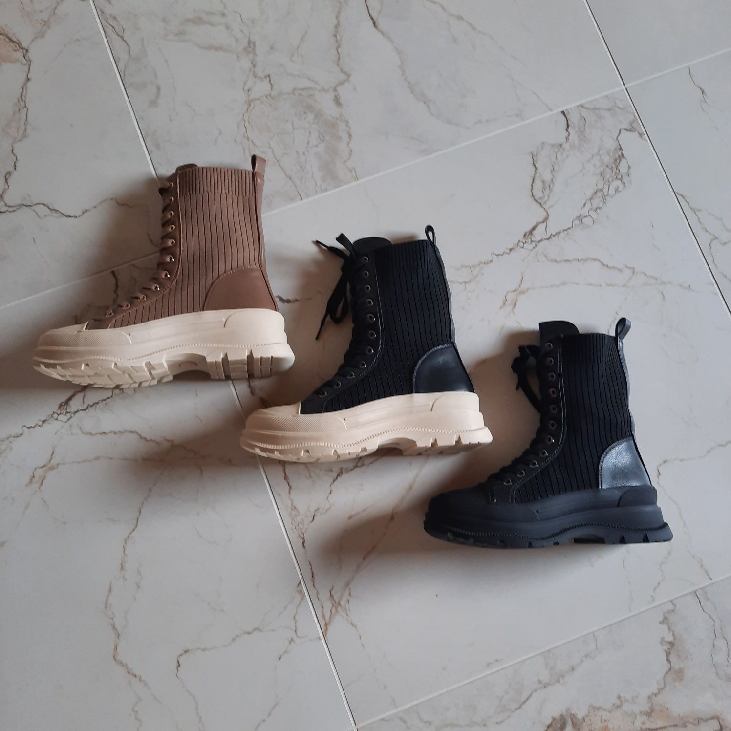 Workery trapery damskie 36-41