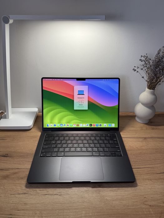 MacBook Pro 14 2023 M3 Pro 18Gb 512Gb Black 98%