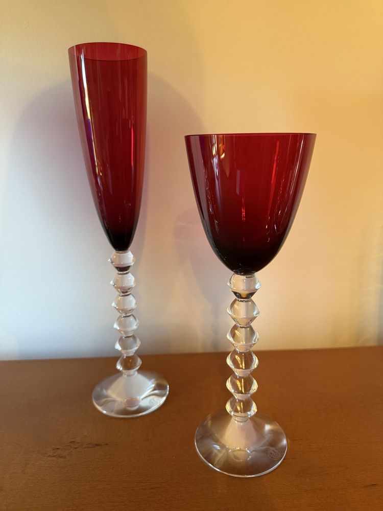 Serviço de Copos de Cristal Baccarat