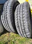 2 Opony do busa 205/70 R15 C bieżnik 8mm