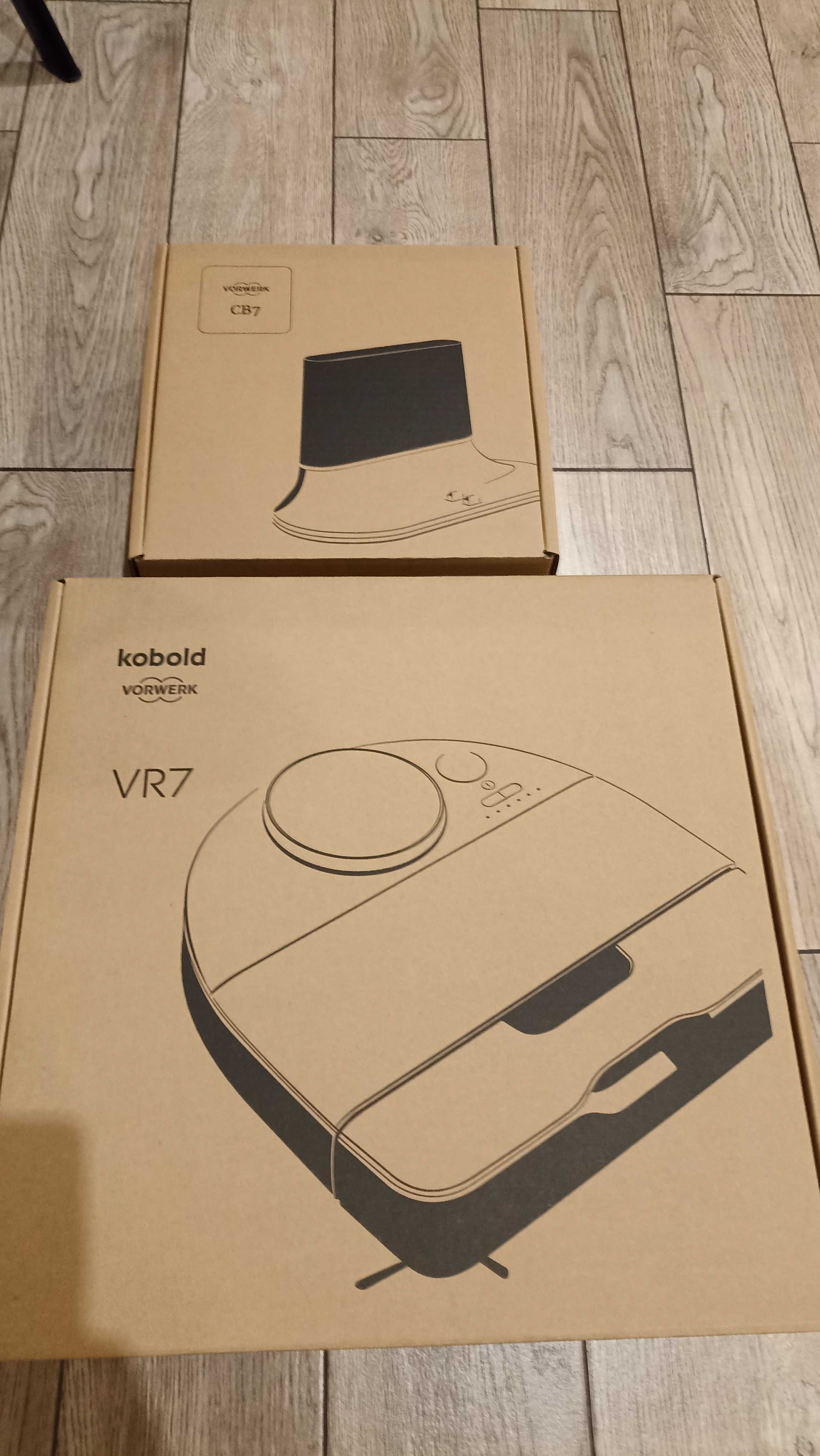 Odkurzacz Kobold VR7