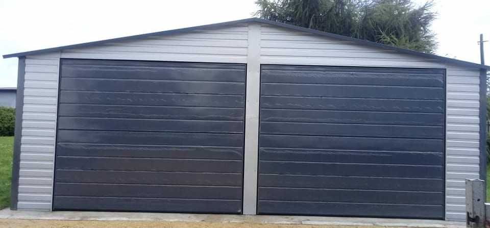 Grafit Garaż 6x5 Dwuspadowy  NISKA CENA