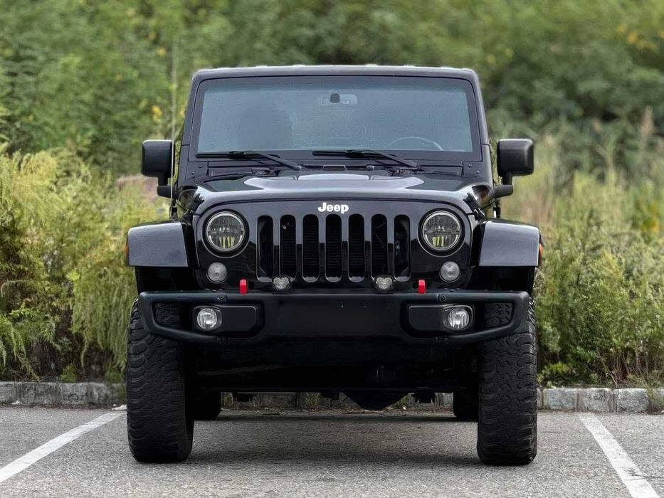 Jeep Wrangler Unlimited Rubicon Hard Rock      2016