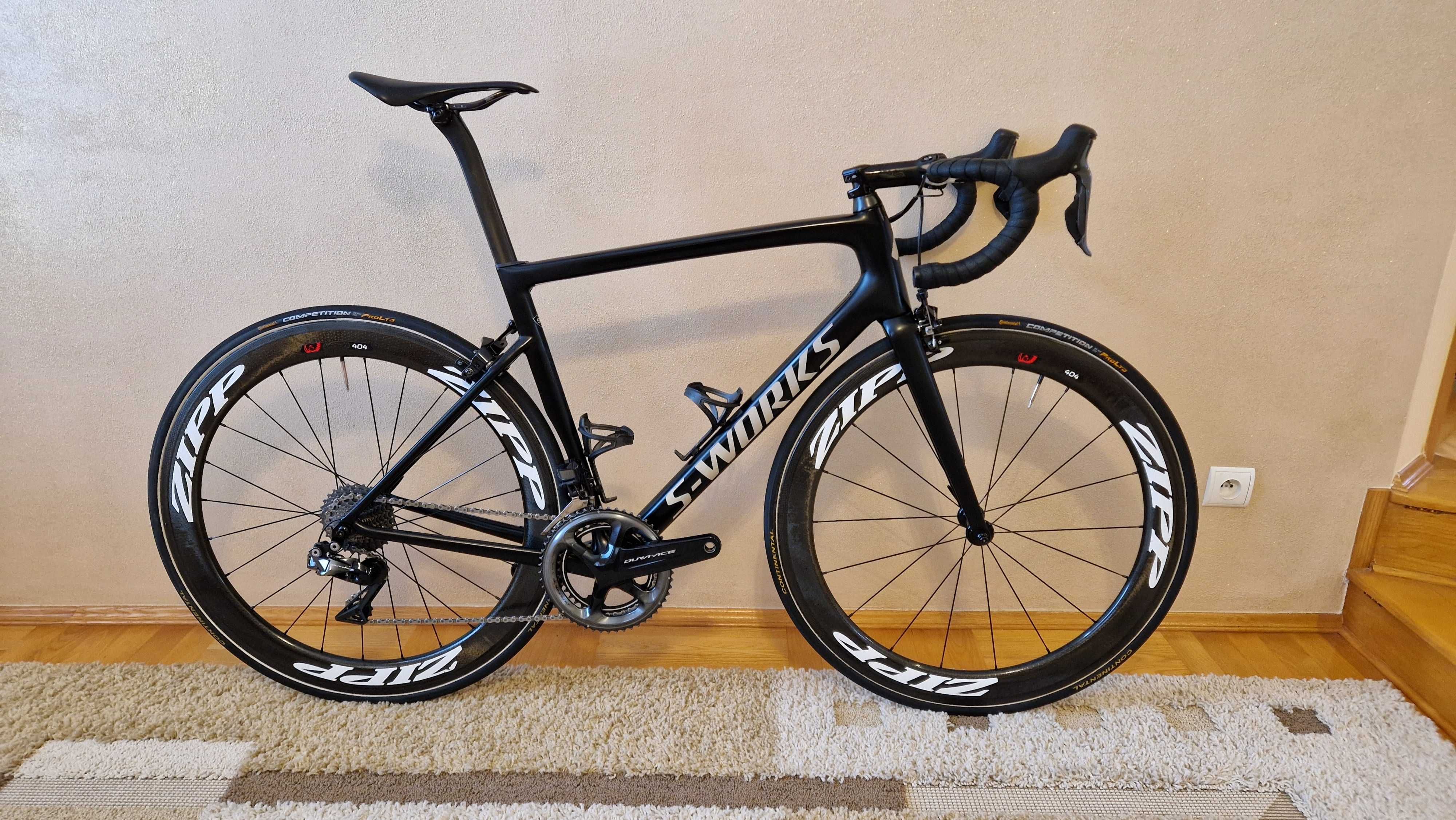 Specialized S-Works TARMAC SL6 - Dura-Ace Di2 - rozm.56