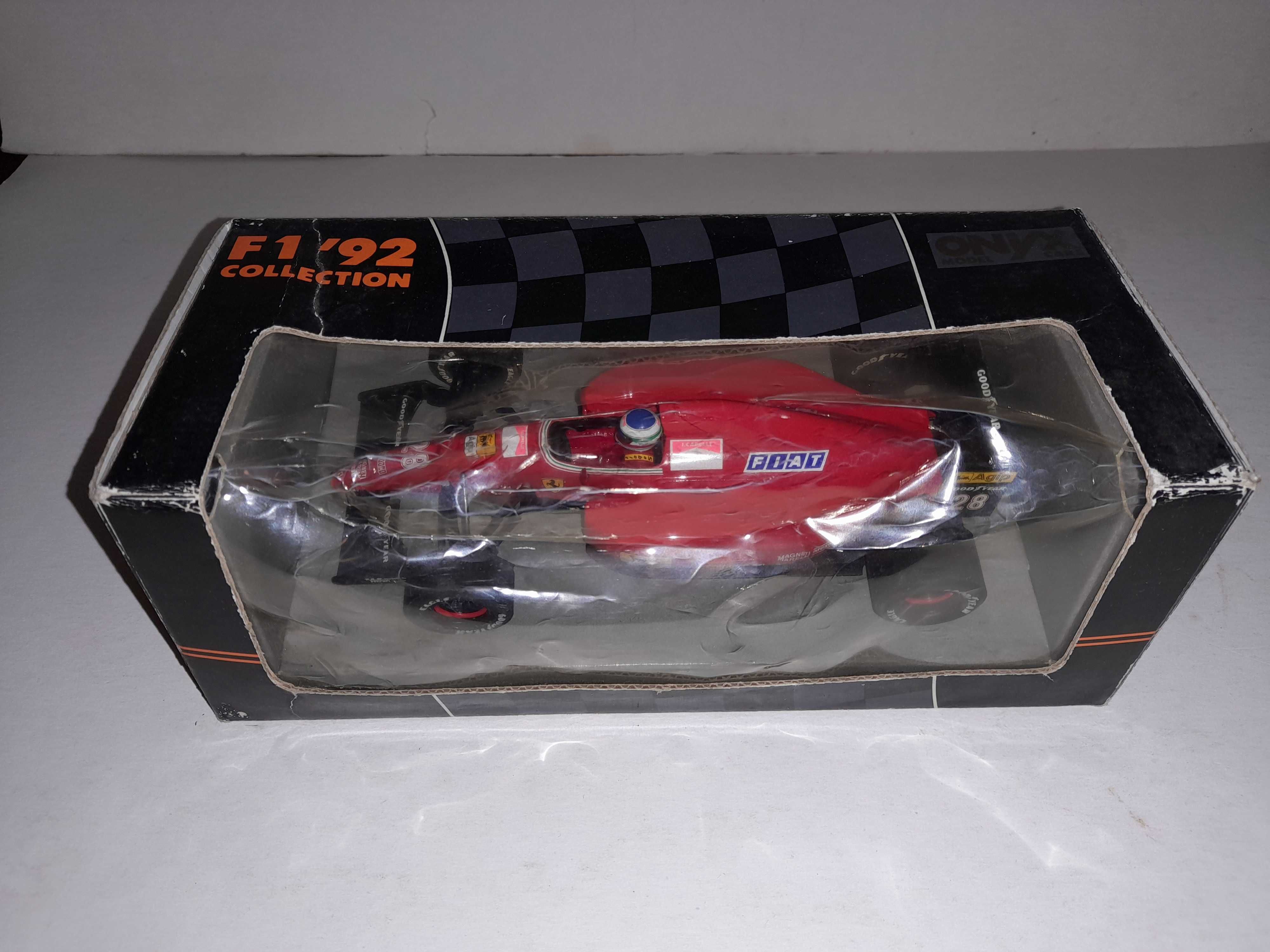 1/24 ONYX Ferrari F92A J. Alesi- I. Capelli 1992