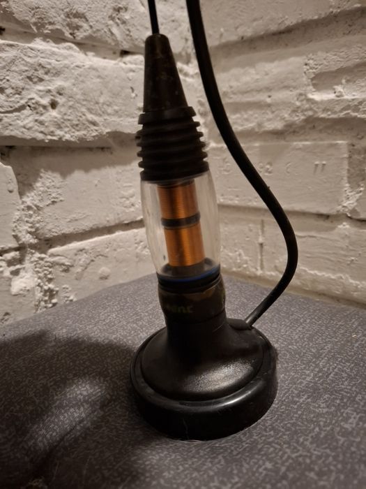 Antena do cb radia ze wzmacniaczem president 74 cm