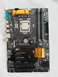 Материнская плата Gigabyte GA-Z97P-D3  (s1150+ Процесор i5 4670K