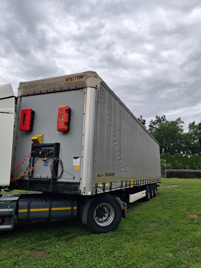 Naczepa Wielton mega Double deck