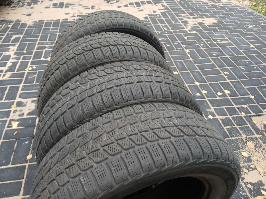 Opony Zimowe Bridgestone Blizzak 4x4