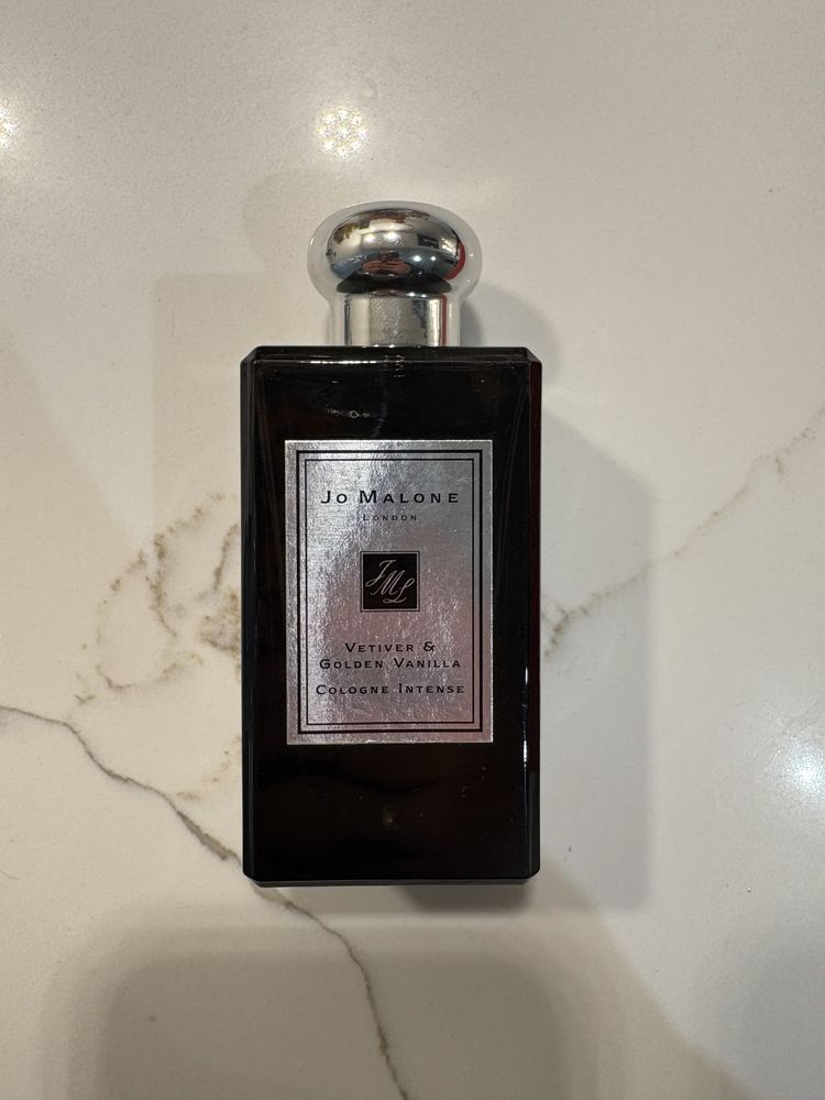Jo Malone Vetiver & golden vanilla Cologne Intense