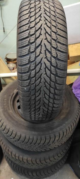 Komplet kół zimowych 195/65 R15  5X114,3