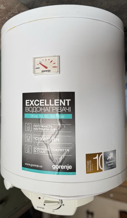 Водонагрівач (Бойлер) 50 л. gorenje. Сухий тен