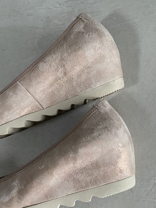 Gabor 37,5 buty na koturnie czółenka