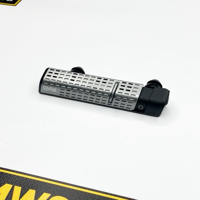 Ароматизатор BMW Starter Kit Black/Silver+картридж дифузор/пахучка F30