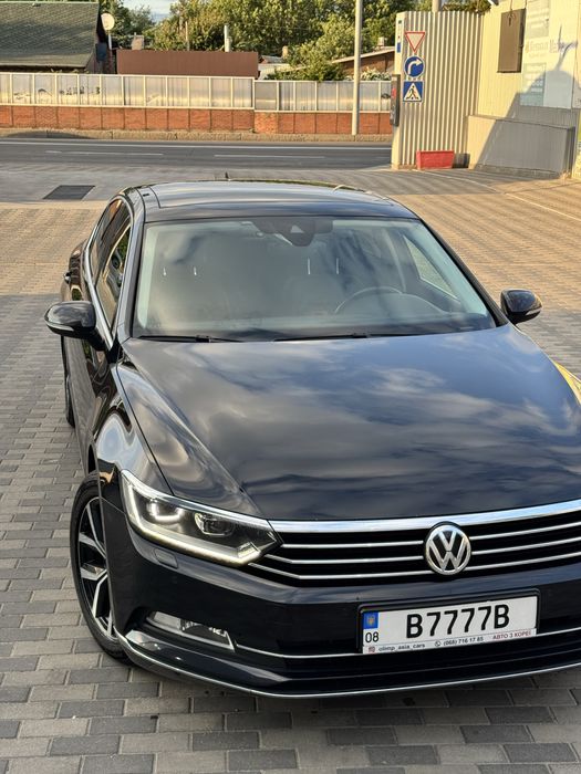 Volkswagen Passat B8 Фольксваген пассат б8