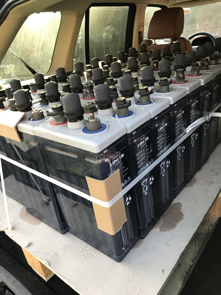 Magazyn energii zestaw akumulatorow 48V 60V