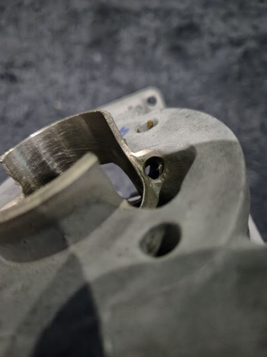 Cilindro casal 6 45mm nikasil+lamelas vforce4+pistão