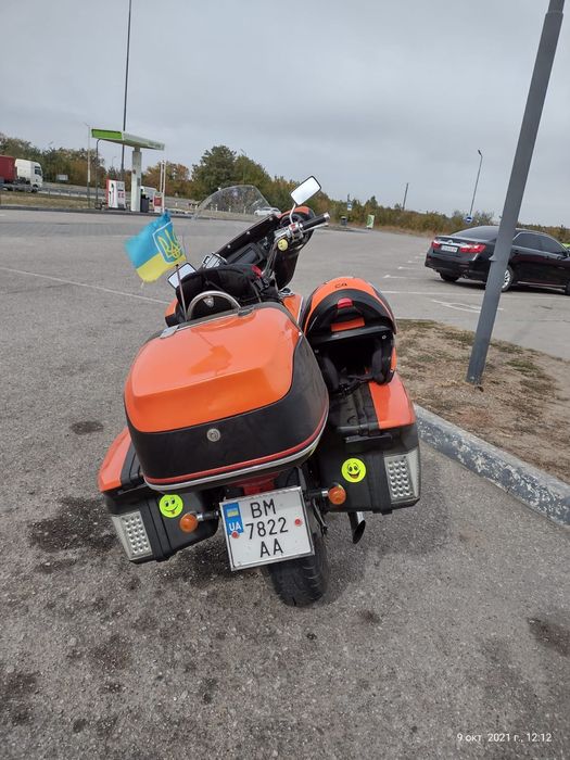 Yamaha dragstar 650(400)