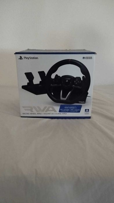 Volante + Pedais HORI Apex