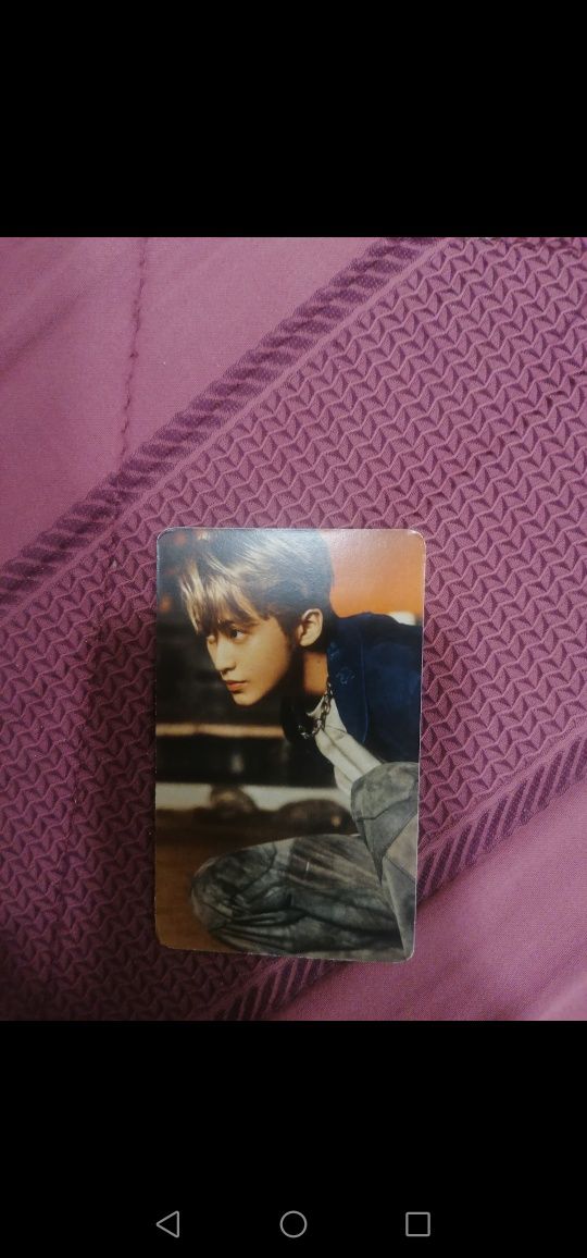 Nct photocards e autocolantes